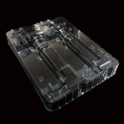 Plateau de roulement en plastique PET pour roulement d'engrenages en 000 conditions de production sans poussière