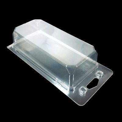Blister PET transparent personnalisé Blister Clamshell pour les produits ménagers Épaisseur 0,2-2,0 mm