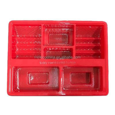 Plateau d'emballage en ampoules pour les biscuits et biscuits