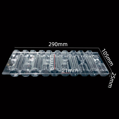 36 ans d'expérience dans la fabrication d'emballages en ampoules pour composants de semi-conducteurs matériels