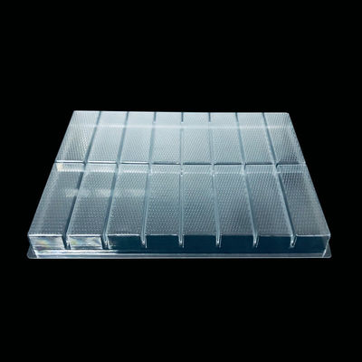 Emballage en PET transparent pour plateau à glaçons boîte en plastique résistante au froid bloc de glace OEM