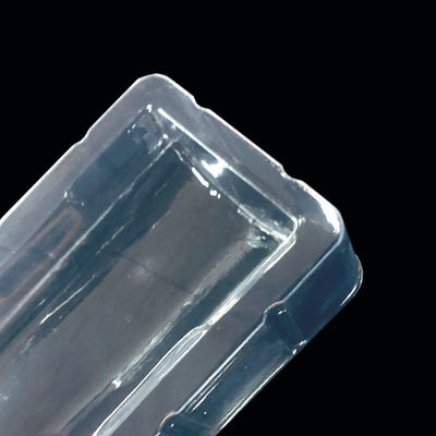 Plateau à ampoules en PET transparent personnalisé pour la bouteille de lotion Plateau d'insertion Plateau moulé personnalisé