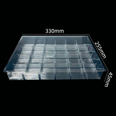39000m2 de surface de production Emballage à vide PET transparent sur mesure pour bloc de glace en glaçons