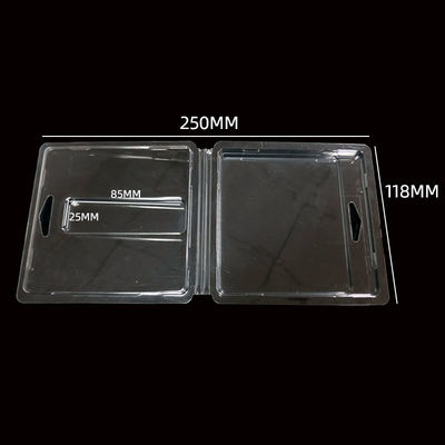 SH-0006 Emballage personnalisé en PET pour ROM mémoire flash SSD 000 Mill sans poussière