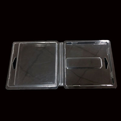 SH-0006 Emballage personnalisé en PET pour ROM mémoire flash SSD 000 Mill sans poussière