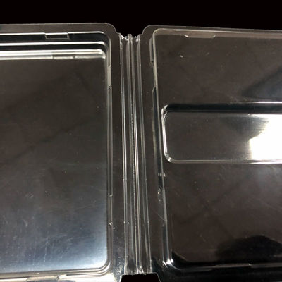 SH-0006 Emballage personnalisé en PET pour ROM mémoire flash SSD 000 Mill sans poussière