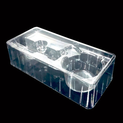 Plateau à ampoules en PET recyclable personnalisé pour outils de test et emballages médicaux personnalisés