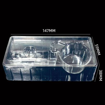 Plateau à ampoules en PET recyclable personnalisé pour outils de test et emballages médicaux personnalisés