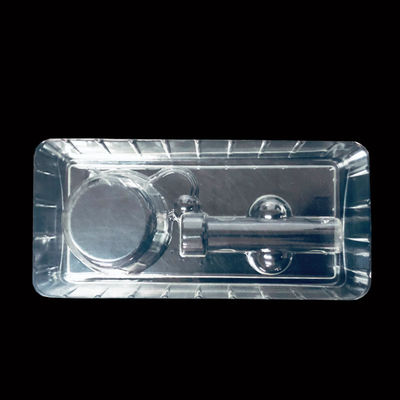 Plateau à ampoules en PET recyclable personnalisé pour outils de test et emballages médicaux personnalisés