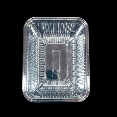 Boîte à gâteaux en PET personnalisable Plateau d'insertion Emballage en ampoules pour boulangerie Fruits et légumes