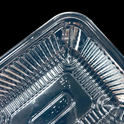 Boîte à gâteaux en PET personnalisable Plateau d'insertion Emballage en ampoules pour boulangerie Fruits et légumes