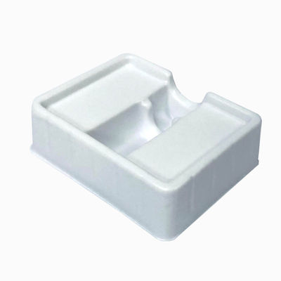 Impression de logo en relief Vials plateau d'insertion Boîtes en plastique pour les bouteilles pharmaceutiques