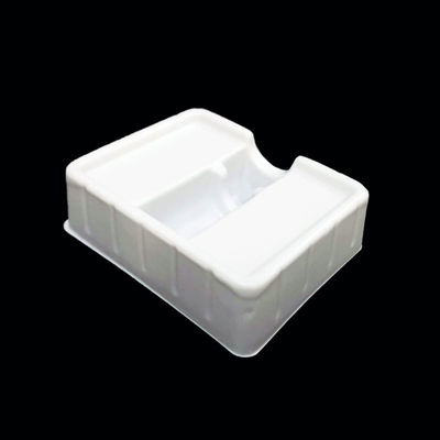 Impression de logo en relief Vials plateau d'insertion Boîtes en plastique pour les bouteilles pharmaceutiques