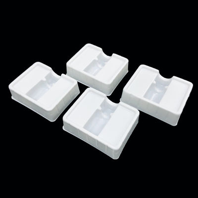 Impression de logo en relief Vials plateau d'insertion Boîtes en plastique pour les bouteilles pharmaceutiques