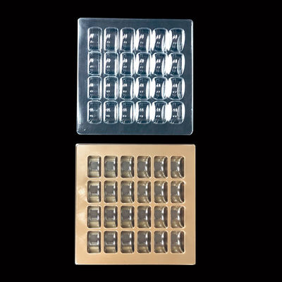 Boîte en plastique avec couvercle pour les biscuits à la macaron, pâtisseries et certifié ISO9001