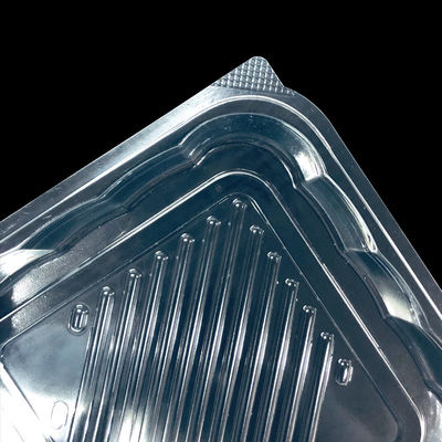 Emballages en PET directement personnalisés pour les aliments de boulangerie clairs et durables