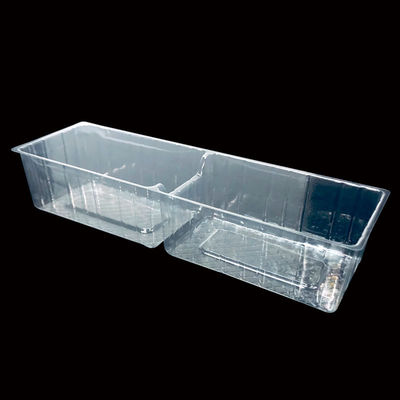 HN-0012 Personnalisation Emballage en PET transparent en ampoules pour biscuits personnalisés