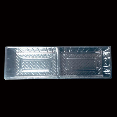 HN-0012 Personnalisation Emballage en PET transparent en ampoules pour biscuits personnalisés