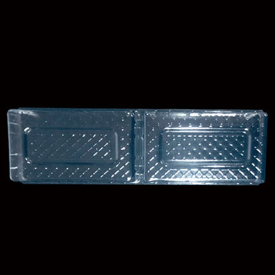 HN-0012 Personnalisation Emballage en PET transparent en ampoules pour biscuits personnalisés