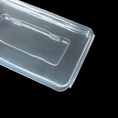 Emballages en PET personnalisables à charnière en bulle pour les outils de maquillage des ongles artificiels