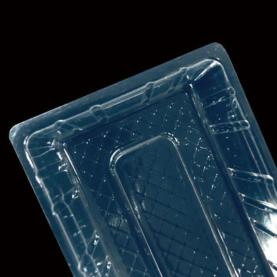 HN-0012 Personnalisation Emballage en PET transparent en ampoules pour biscuits personnalisés
