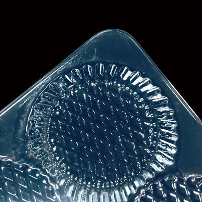 HN-0012 Personnalisation Emballage en PET transparent en ampoules pour biscuits personnalisés