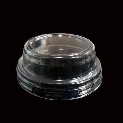 36 ans d'expérience dans la fabrication du couvercle de tasse en PET personnalisable pour le thé Boba café yogourt