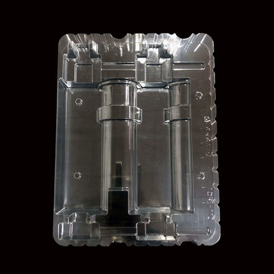 Plateau de roulement en plastique PET pour roulement d'engrenages en 000 conditions de production sans poussière