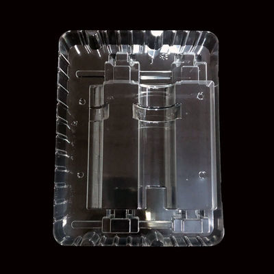 Plateau de roulement en plastique PET pour roulement d'engrenages en 000 conditions de production sans poussière