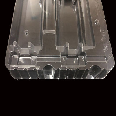 Plateau de roulement en plastique PET pour roulement d'engrenages en 000 conditions de production sans poussière