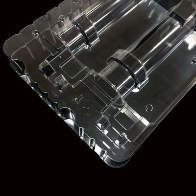 Plateau de roulement en plastique PET pour roulement d'engrenages en 000 conditions de production sans poussière