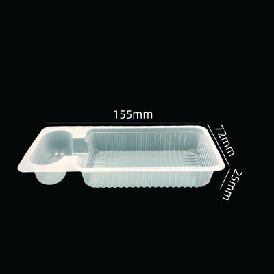 SH-0390 Plateau de crème glacée personnalisé Emballage en ampoules résistant au froid pour autres matières alimentaires
