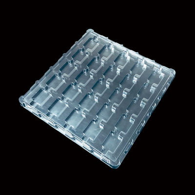 Plateau à ampoules en plastique pour composants semi-conducteurs personnalisés