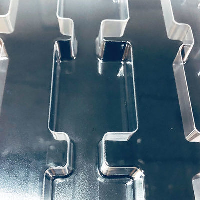 Plateau à ampoules en plastique pour composants semi-conducteurs personnalisés