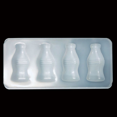 Plateau d'insertion en plastique jetable personnalisable pour les glaces en forme de bouteille de boissons sucrées
