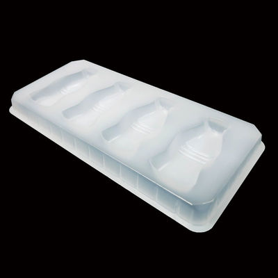 Plateau d'insertion en plastique jetable personnalisable pour les glaces en forme de bouteille de boissons sucrées