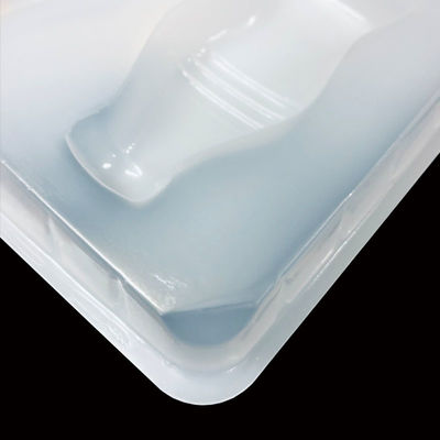 Plateau d'insertion en plastique jetable personnalisable pour les glaces en forme de bouteille de boissons sucrées