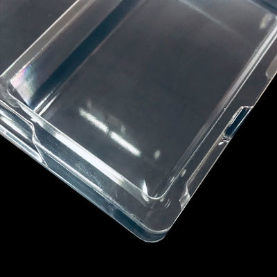 Matériau PET personnalisé Emballage alimentaire Plaquette d'insertion de ampoules pour les aliments industriels à la gelée