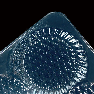Plateau d'insertion en PET transparent pour les produits alimentaires