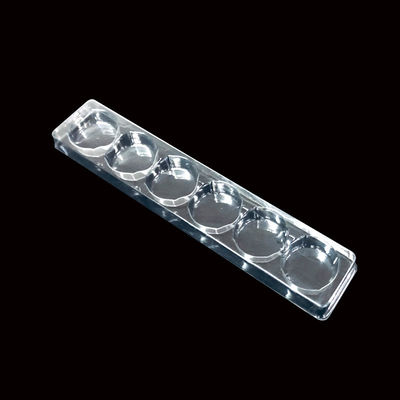 SH-0235 Plateau en plastique jetable personnalisé pour l'emballage en tube doux de dentifrice