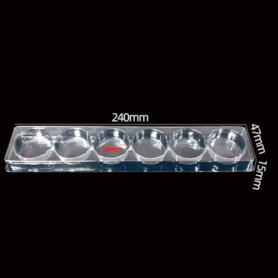 SH-0235 Plateau en plastique jetable personnalisé pour l'emballage en tube doux de dentifrice