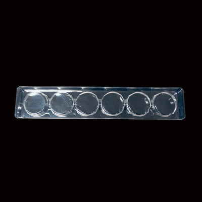 SH-0235 Plateau en plastique jetable personnalisé pour l'emballage en tube doux de dentifrice