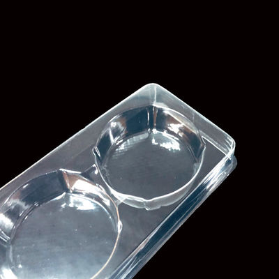SH-0235 Plateau en plastique jetable personnalisé pour l'emballage en tube doux de dentifrice