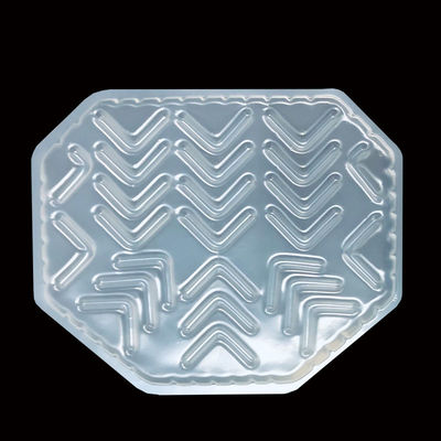 Plateau à ampoules en PP personnalisé pour les pâtisseries à -18°C résistant au froid Micro-ondes plastique sûr type PP
