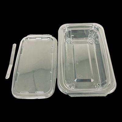 Emballage en PET transparent en ampoules pour les cerises fraîches IV-0002