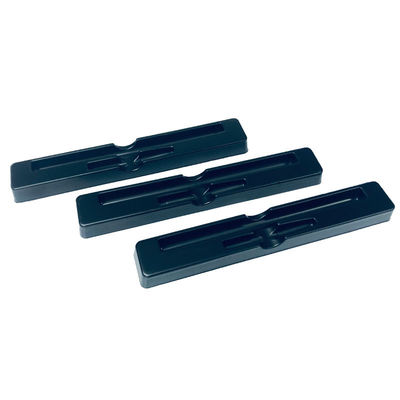 Plateau d'insertion en plastique de luxe sur mesure Emballage en ampoules pour les crayons de sourcils