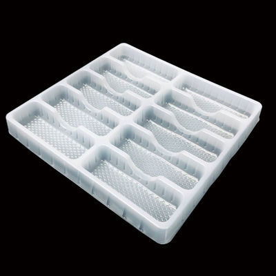 Produit d'origine naturelle blanc de qualité alimentaire PP plaque d'insert pour les biscuits pâtisseries gâteaux HN-0017