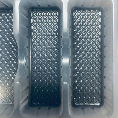 Produit d'origine naturelle blanc de qualité alimentaire PP plaque d'insert pour les biscuits pâtisseries gâteaux HN-0017