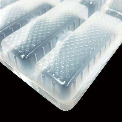 Produit d'origine naturelle blanc de qualité alimentaire PP plaque d'insert pour les biscuits pâtisseries gâteaux HN-0017