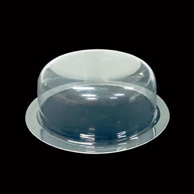 Enveloppe de couverture de vésicule sur mesure, scellant le visage, emballage en plastique PET transparent pour les outils de maquillage, cosmétiques